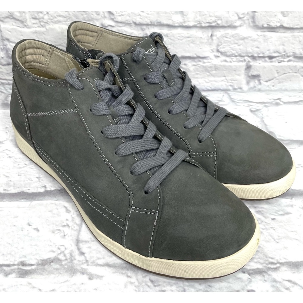 Dansko Onyx Sneakers 4713952300 Side Zip Lace up